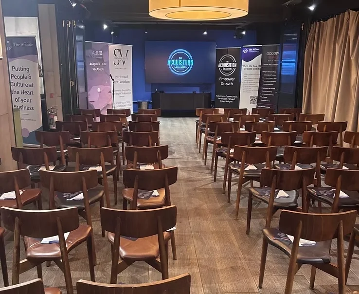 TAC live event venue ready for attendees